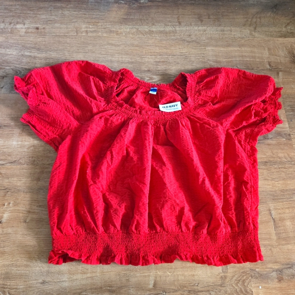 Old Navy Women's XXL Red Top